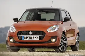 新车 | 买不到系列！铃木新款雨燕欧洲版发布图片