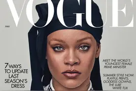山东天后蕾哈娜Rihanna写真，多重头衔的美妆博主音乐人图片