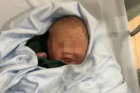 浙江车主忘关车窗，昨天后座多了个刚出生的孩子！身上还有血迹图片