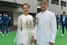东京奥运会“入场礼服”时髦pk！最惊艳的是这几个小国图片
