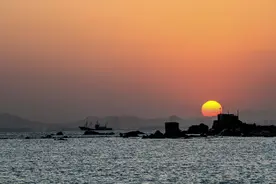 纯真无敌的风景，青岛西海岸新区的微笑，在浪漫的海滨捡拾童话图片