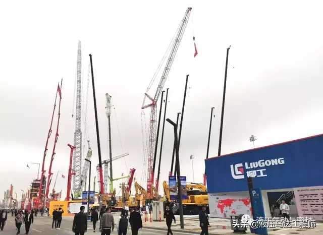 长沙工程机械展随车吊