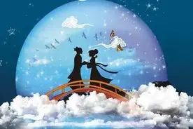 牛郎织女故事传说图片