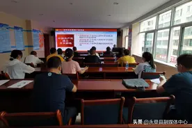 永登县新时代文明实践中心举办专题宣讲报告会图片