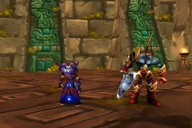 魔兽世界：TBC版本，术士套装不仅强的离谱，还是颜值巅峰图片