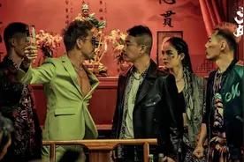 陈小春《无间风暴》上映，大尺度古惑仔再战江湖，剧情反转不断图片