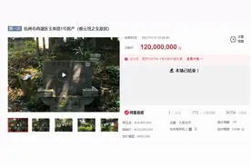 1.2亿！9840万元！“蔡元培之女故居”、武林壹号上午双双成交图片