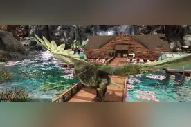 从龙谷追到了红树林，在《方舟生存进化》当贼要做好被追杀的准备图片