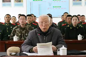 致敬英雄，您永远是最可爱的人——抗美援朝老兵刘希增重返军营图片