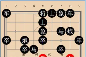 广州棋坛六十年史：黄松轩先和李万（第18局）图片