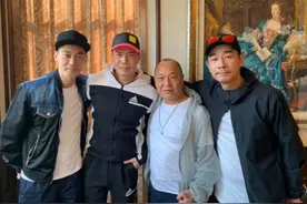 古惑仔男神重聚！曾志伟陈小春谢天华等现身，不见陈浩南郑伊健图片