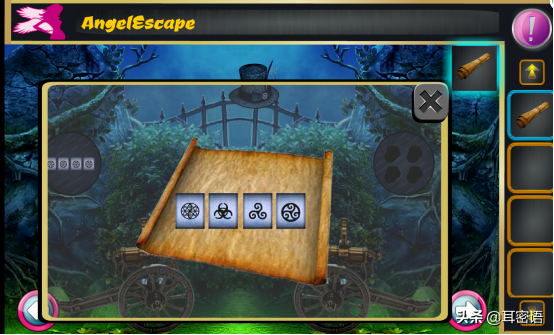 感恩花园逃脱，密室逃脱益智小游戏解密过程和步骤详解