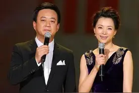 春晚第一个女主持，入狱四百多天，如今4婚嫁富豪被宠成“公主”图片