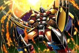 数码宝贝：战斗暴龙兽战绩并不耀眼，为什么它的人气却这么高？图片