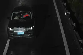曝光！这些车辆副驾驶不系安全带被抓拍图片