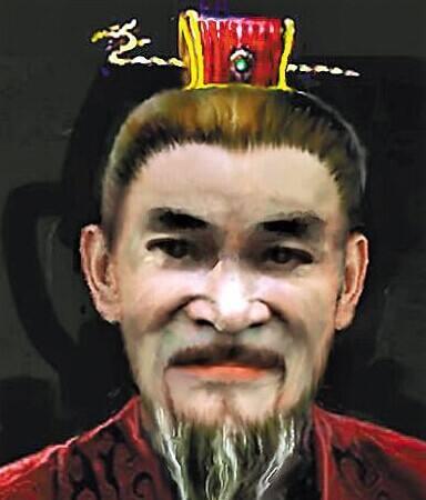 吕布古尸相貌复原图高清,"闭月"之姿的貂蝉,她的复原图也那么美吗?