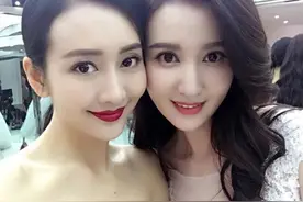 “鸥萌”组合，两个大美人太有CP感了，你更喜欢谁？图片
