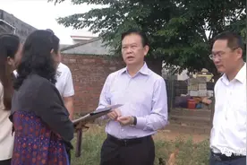 吉兆民调研疑似乱占耕地建房图斑摸排及问题整改情况图片