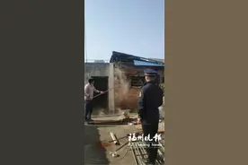 台江达文里新村违建被拆图片