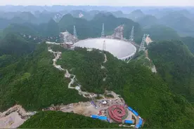 曾是全球巨大“天眼”，修建花掉2.6亿，如今杂草丛生无人问津图片