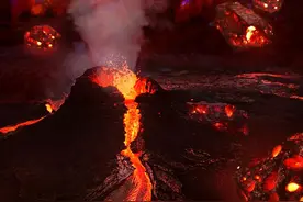 你没看错！国庆在宜宾就可以近距离看火山爆发！图片