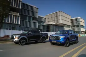 试驾长城炮全球版｜带换挡拨片的皮卡 有种开轿车的感觉？图片