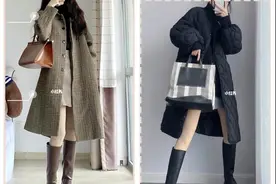 秋冬显low的3种穿搭，男生都说辣眼睛图片