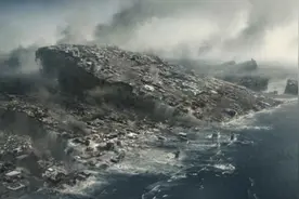 比日本沉没更可怕的事，硫磺岛不断升高，下一次大地震还会远吗？图片