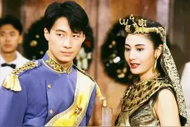 28年前的科幻神剧，黎明李嘉欣王菲朱茵洪欣主演，港剧颜值巅峰图片