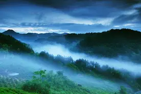 广东周边旅行，避暑躲进绿色深山，负离子浓度高达15万个/cm³图片