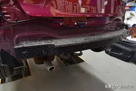 谁说骐达没有防撞梁，不过铝合金是真没了图片
