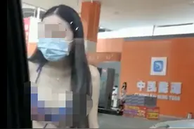 让美女穿比基尼搞促销，加油站卖油出“奇招”画面辣眼睛！图片