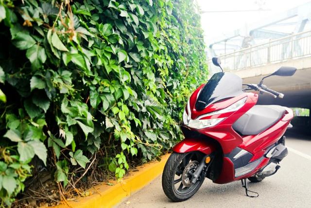 Honda PCX提车300km！提车报告来啦！