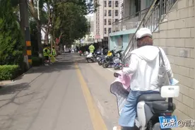太原共享电动自行车消失，三伏天改骑共享单车，心跳加速满身臭汗图片