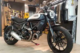 杜卡迪 Scrambler800Icon  Black图片