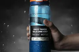 抗摔耐造，一键喝水，大人小孩必备的运动水杯图片