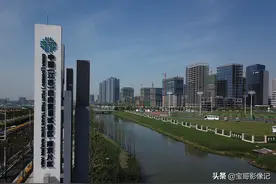 南京江北新区5周年，航拍记录江北新区核心地段的新面貌图片
