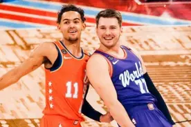 联盟新星特雷杨和东契奇能力比拼，谁是真正未来之星？图片