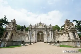 土耳其 伊斯坦布尔 多尔玛巴赫切宫图片