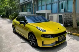 开完凯美瑞，再试驾领克03，才明白国产车的实力有多强图片