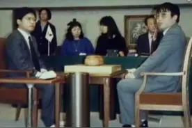 聂卫平把日本人吃怕了，连吃3盘生鱼片，中日大战大胜日本两巨星图片