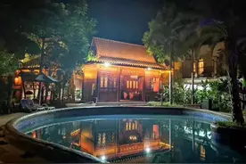 到河源客天下度假，泡天然水晶氡温泉，连住一个礼拜轻奢度假图片
