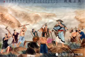 面对大洪水，西方人选择躲进诺亚方舟，中国人选择治水，差距在哪图片