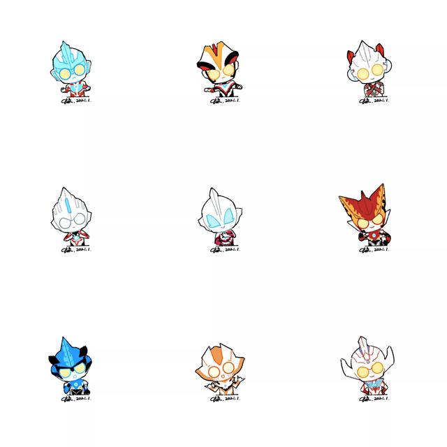 可爱大的奥特曼（可爱的奥特曼头像新生代）