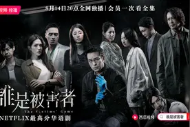 Netflix高口碑华语悬疑剧《谁是被害者》登陆西瓜视频图片