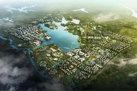 黄冈有个城东新区，想建成百万人口大城市，不知何时实现？图片