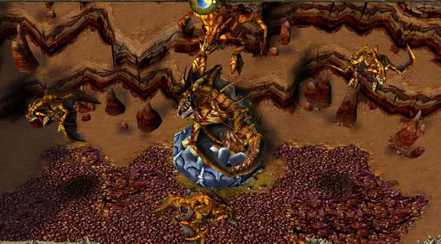 魔兽争霸3：野外巨龙战力无双，拿到后却输多赢少的原因解读