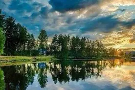 田园时代之捞鱼摸虾图片