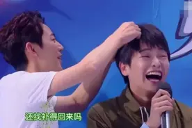 ​继“万年发片”男孩后，蒋梦婕也受脱发困扰？拿下假发吓坏众人图片