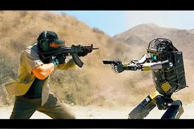 你们要的屠杀机器人来了，逐帧解析一下，战争机器人图片